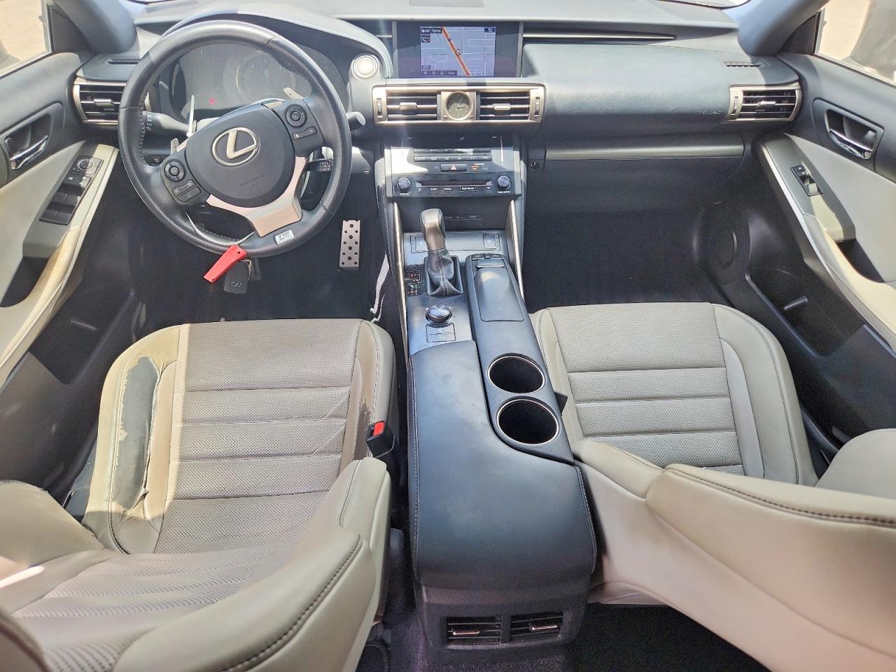 2014 Lexus Is 250 Gray vin: JTHBF1D24E5028756