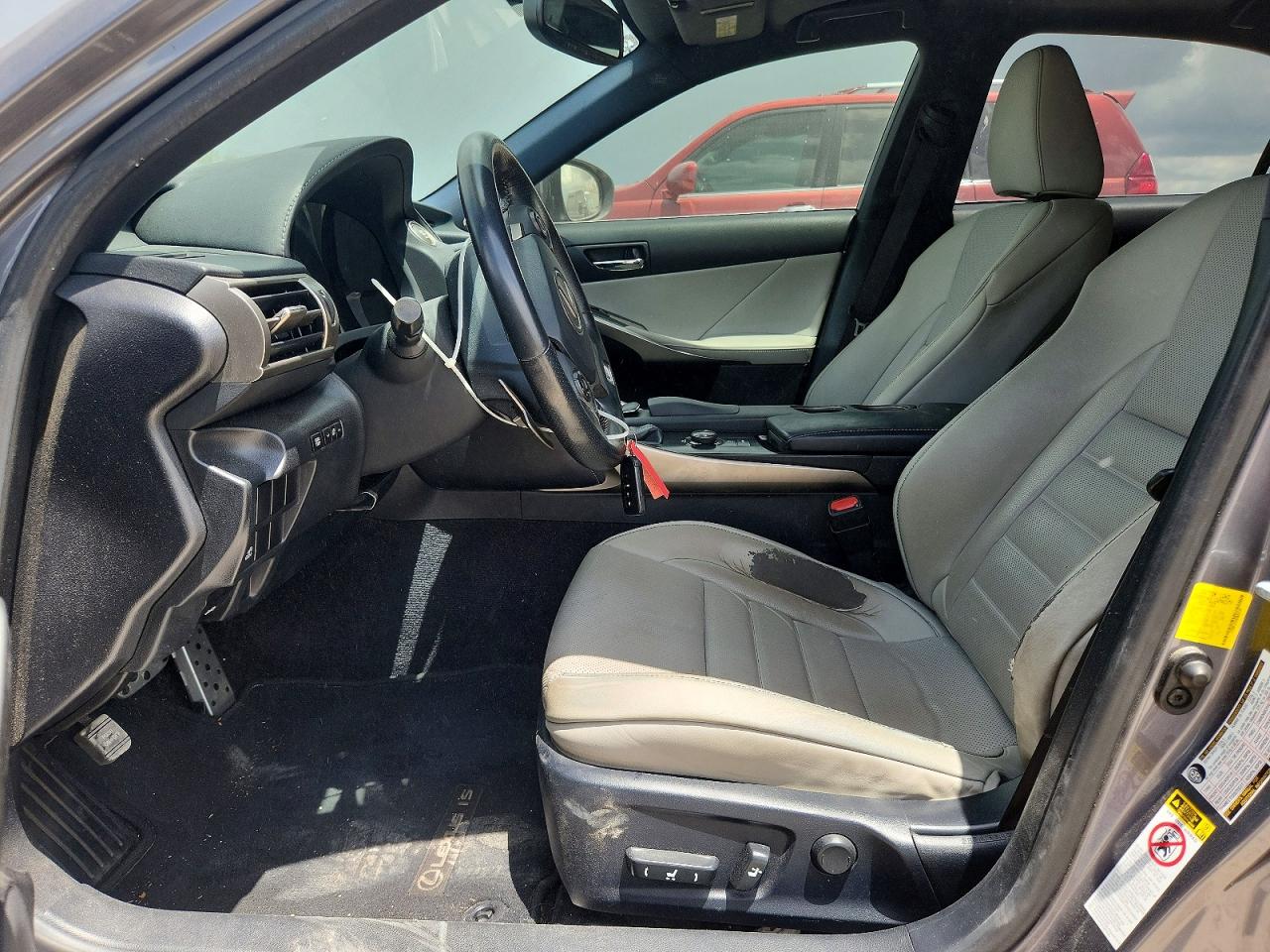 2014 Lexus Is 250 Gray vin: JTHBF1D24E5028756