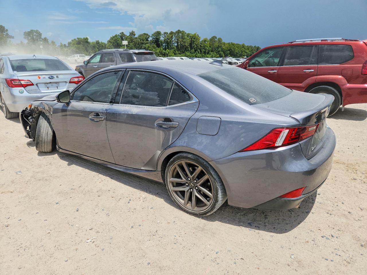 2014 Lexus Is 250 Gray vin: JTHBF1D24E5028756
