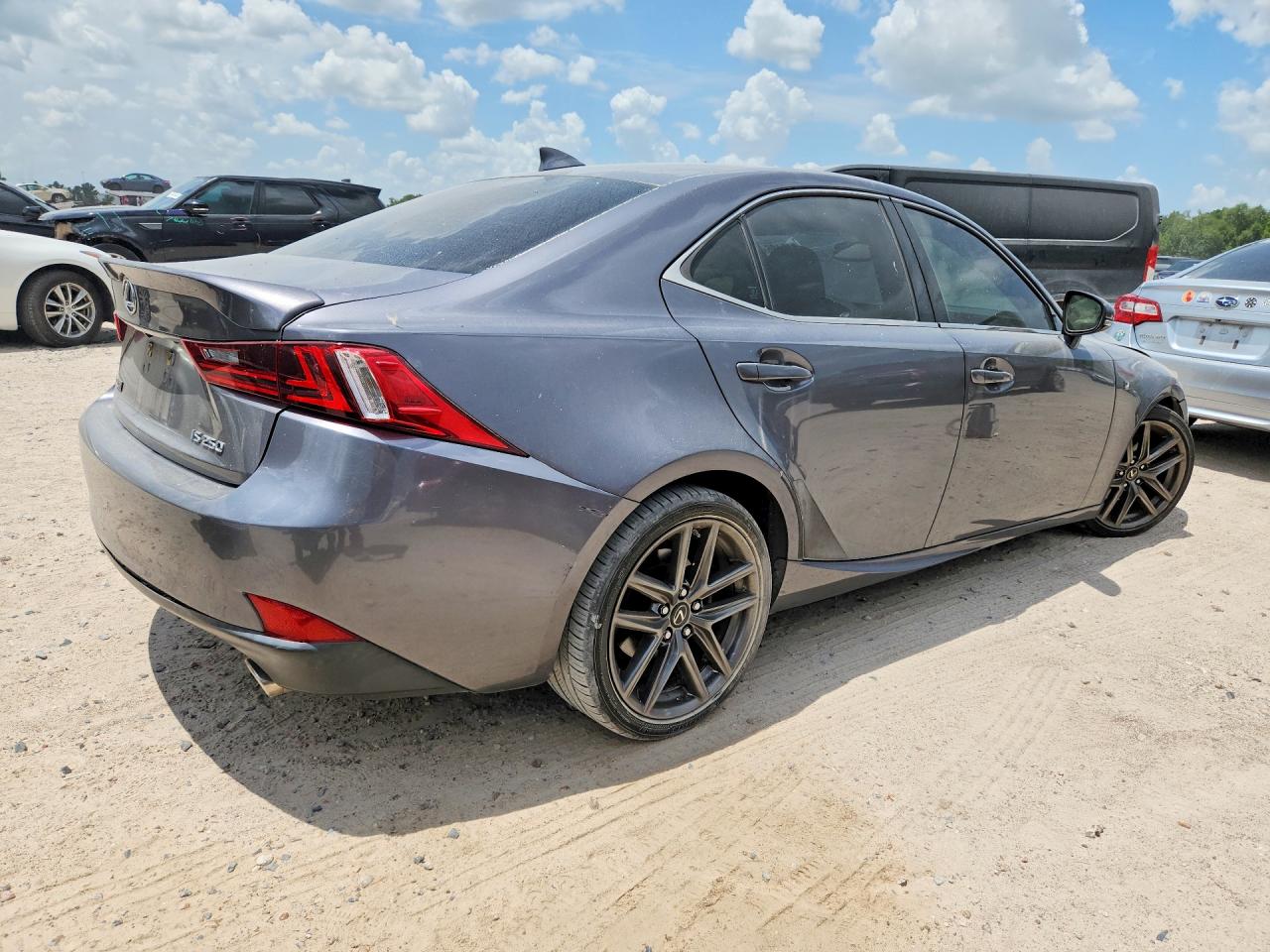 2014 Lexus Is 250 Gray vin: JTHBF1D24E5028756