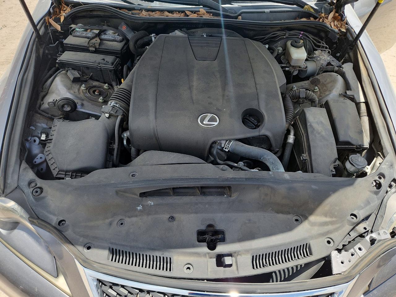 2014 Lexus Is 250 Gray vin: JTHBF1D24E5028756