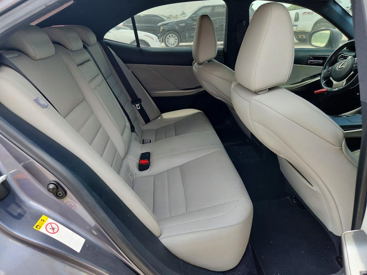 2014 Lexus Is 250 Gray vin: JTHBF1D24E5028756