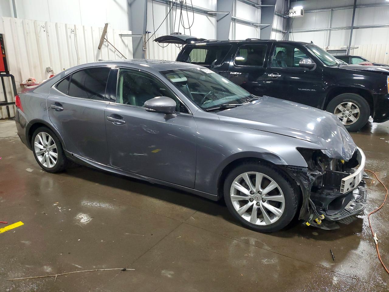 2014 Lexus Is 250 Gray vin: JTHBF1D24E5030927
