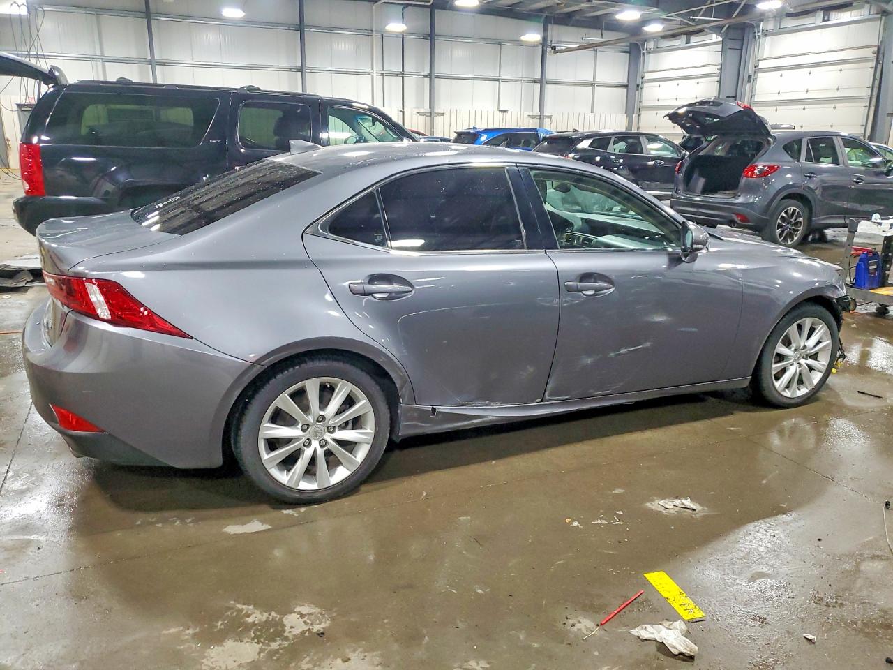 2014 Lexus Is 250 Gray vin: JTHBF1D24E5030927