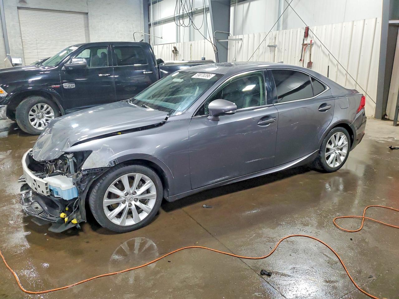2014 Lexus Is 250 Gray vin: JTHBF1D24E5030927