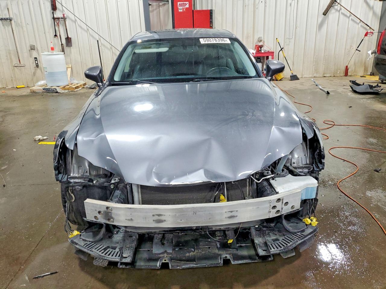2014 Lexus Is 250 Gray vin: JTHBF1D24E5030927