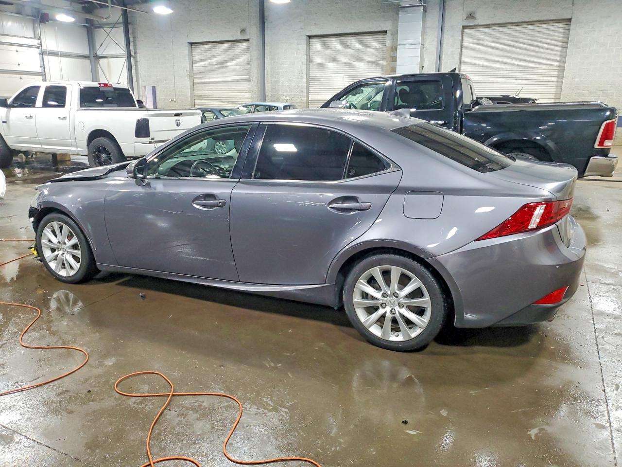 2014 Lexus Is 250 Gray vin: JTHBF1D24E5030927