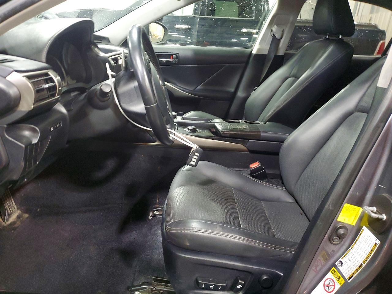 2014 Lexus Is 250 Gray vin: JTHBF1D24E5030927
