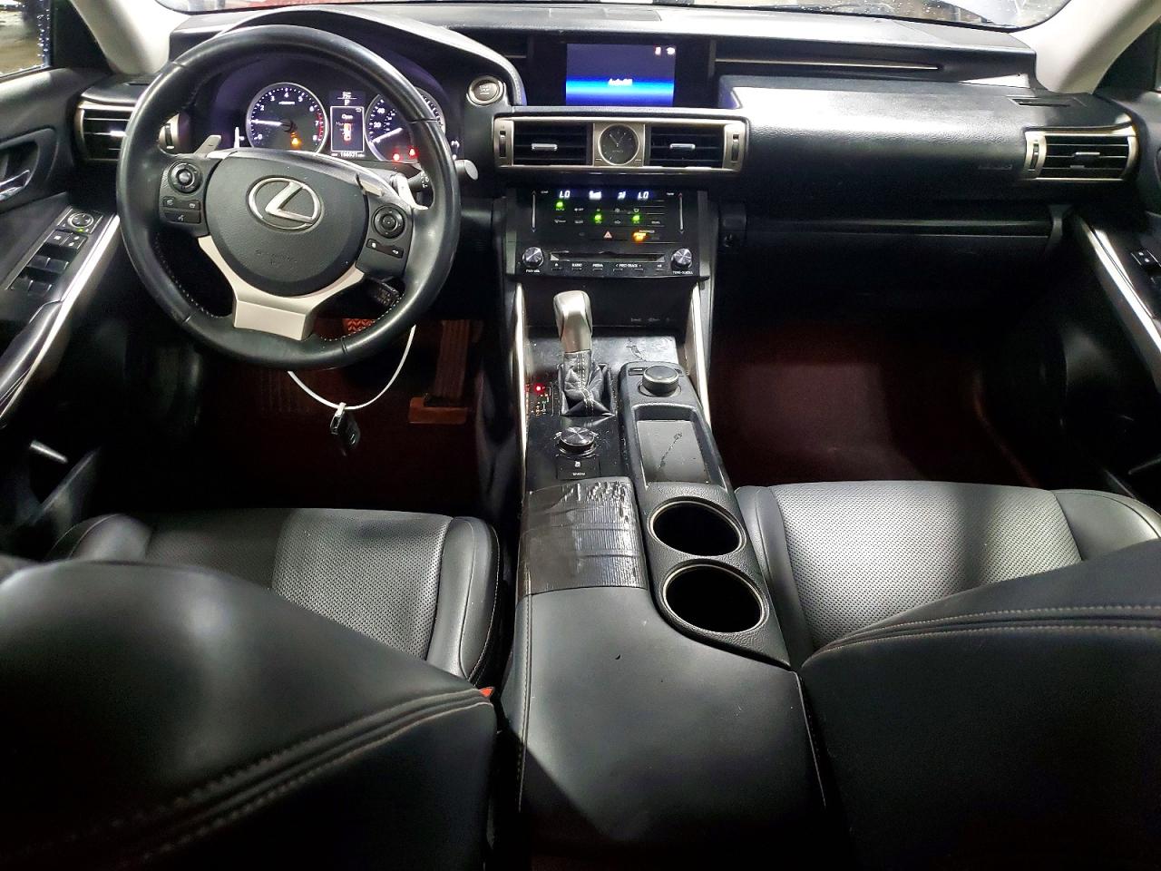 2014 Lexus Is 250 Gray vin: JTHBF1D24E5030927