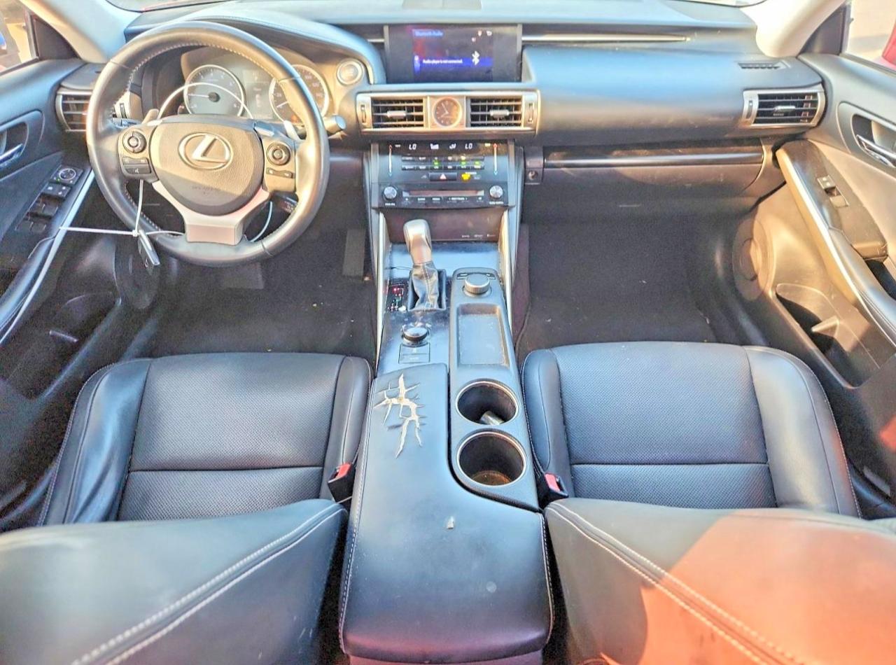 2014 Lexus Is 250 Red vin: JTHBF1D24E5034833