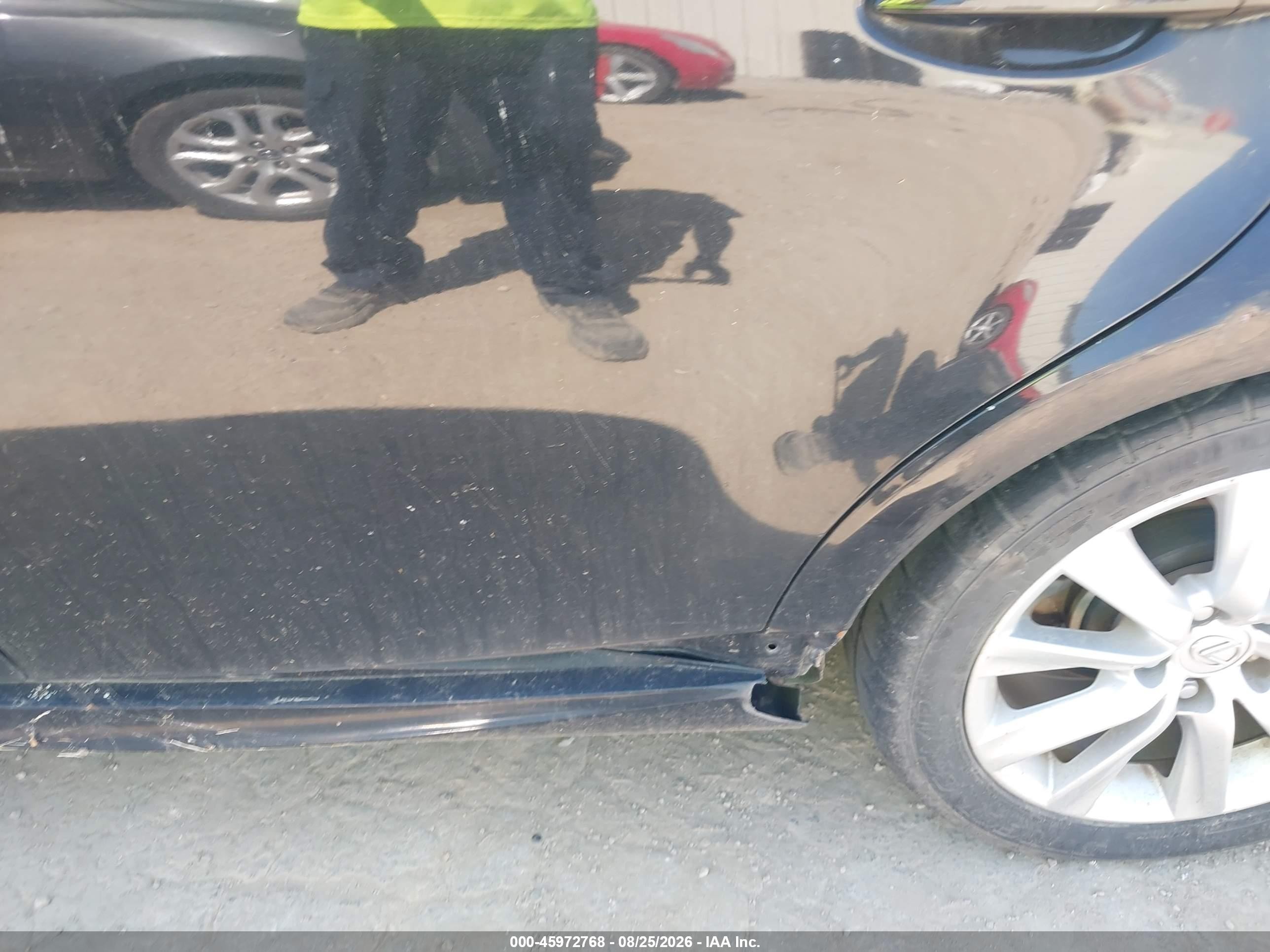 2014 Lexus Is 250   Черный vin: JTHBF1D24E5039742