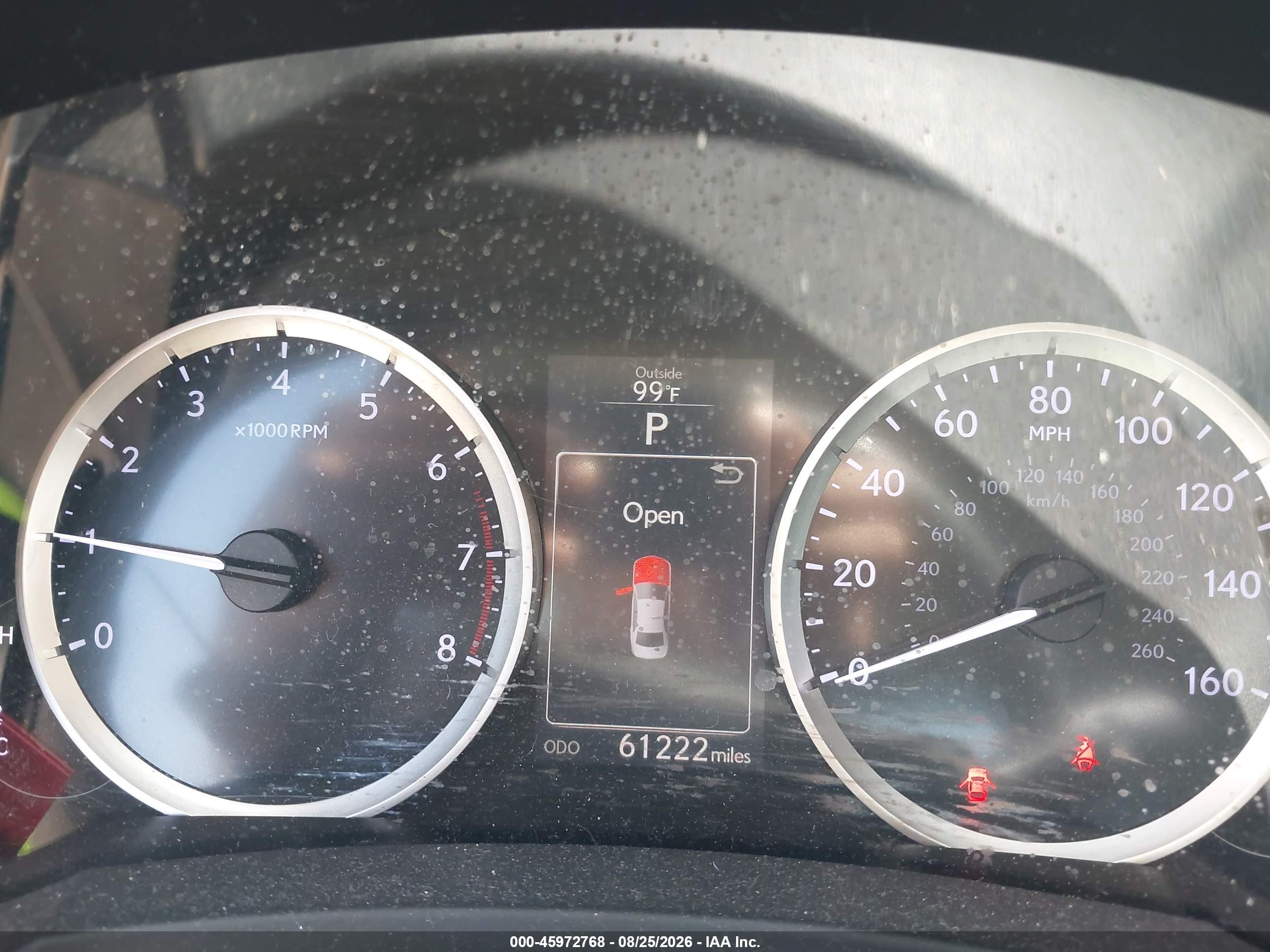 2014 Lexus Is 250   Черный vin: JTHBF1D24E5039742