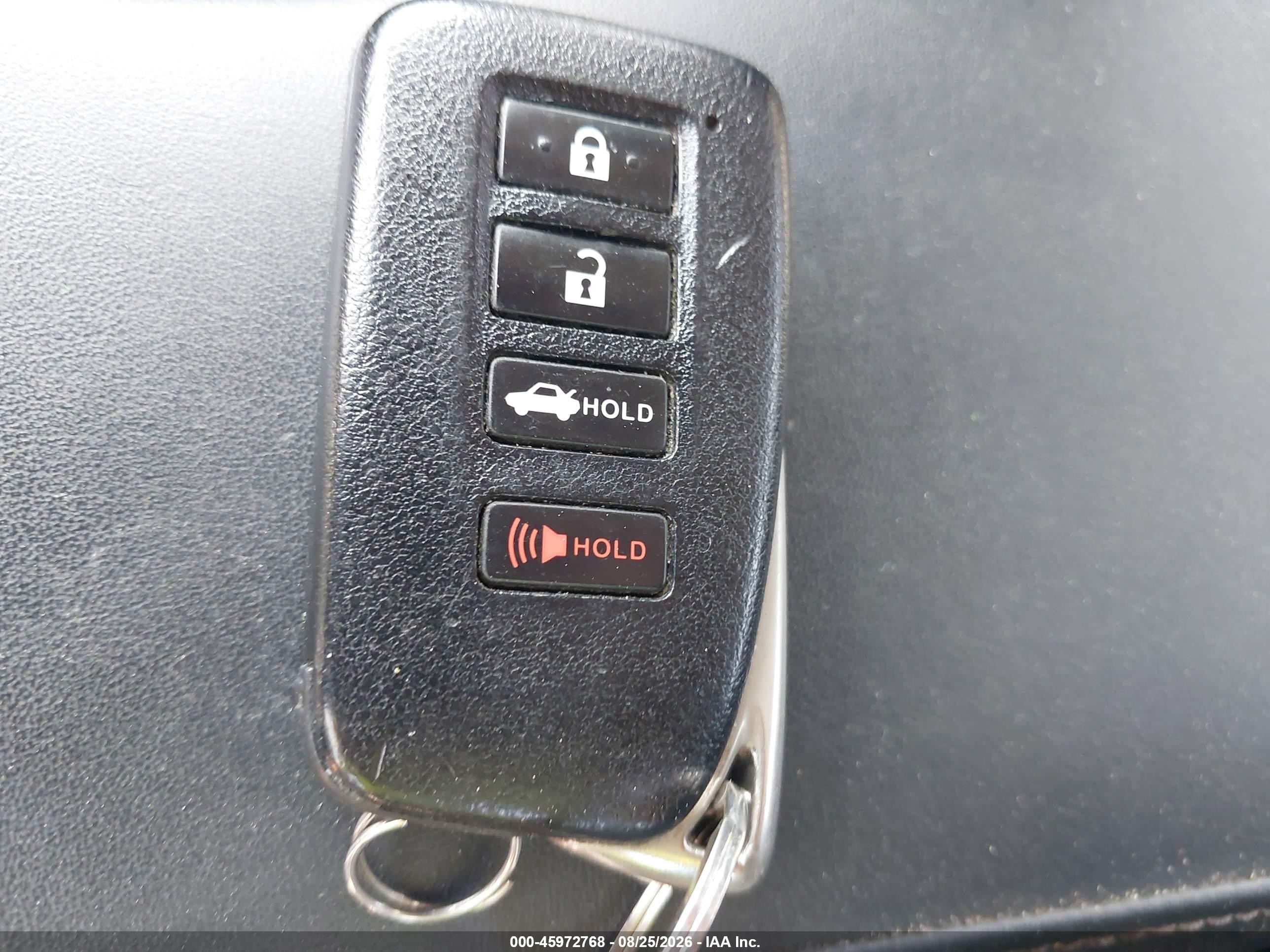 2014 Lexus Is 250   Черный vin: JTHBF1D24E5039742