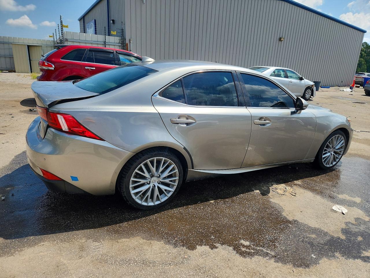 2014 Lexus Is 250 Серебряный vin: JTHBF1D24E5043340