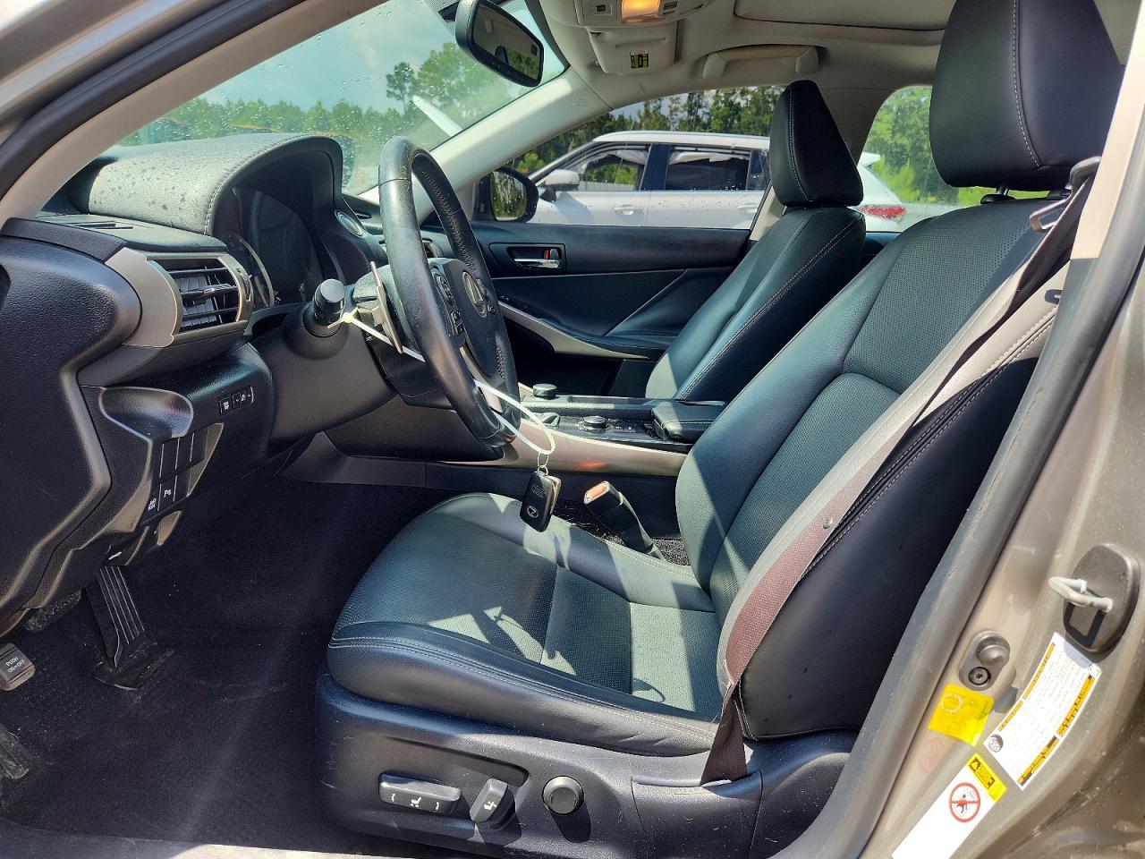 2014 Lexus Is 250 Серебряный vin: JTHBF1D24E5043340