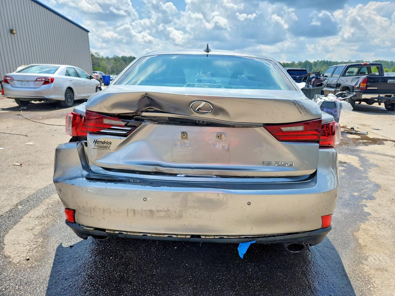 2014 Lexus Is 250 Серебряный vin: JTHBF1D24E5043340