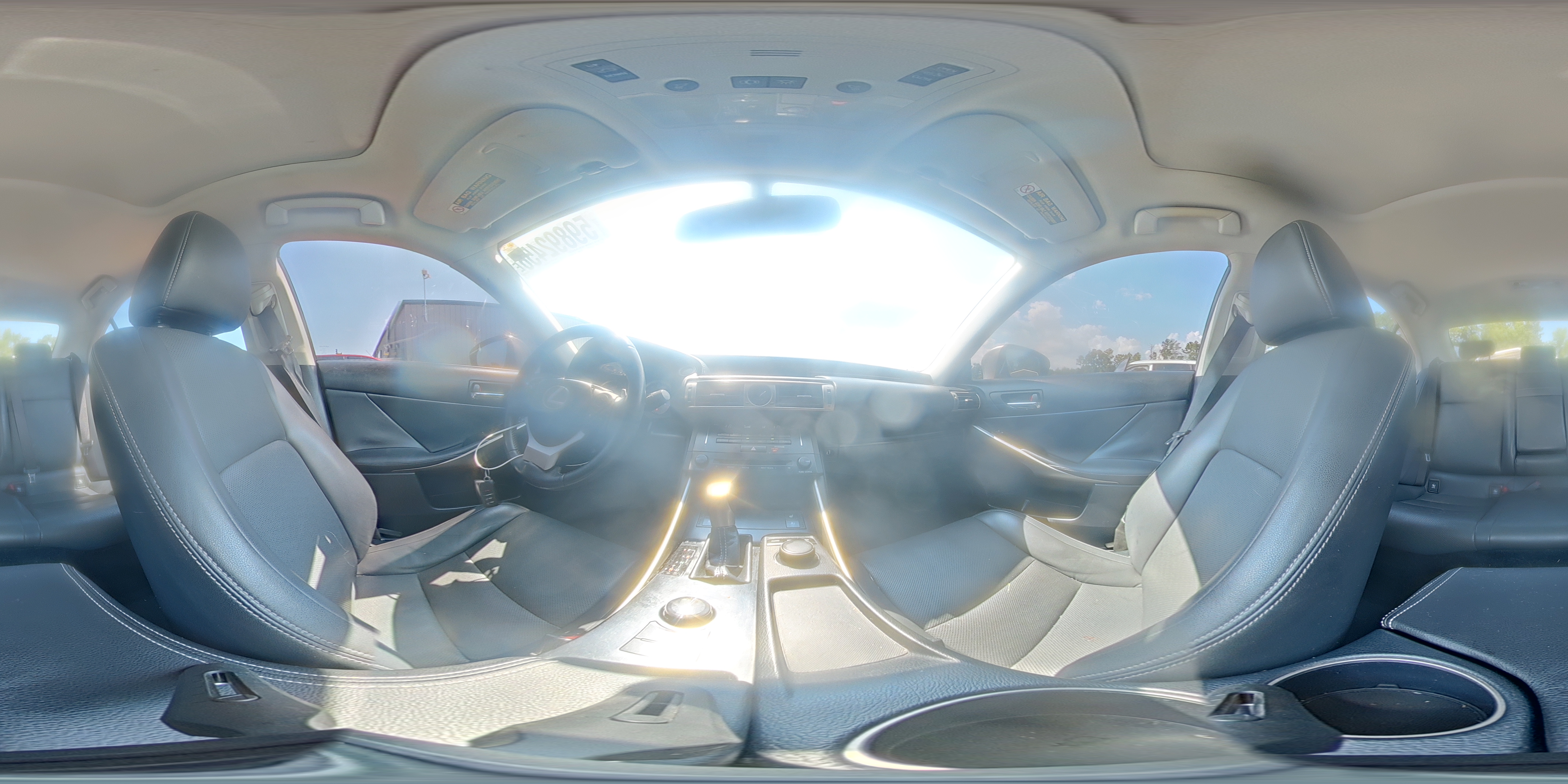 2014 Lexus Is 250 Серебряный vin: JTHBF1D24E5043340