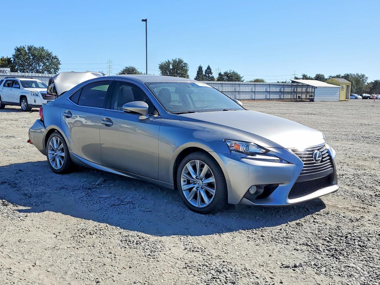 2014 Lexus Is 250 Silver vin: JTHBF1D24E5043421