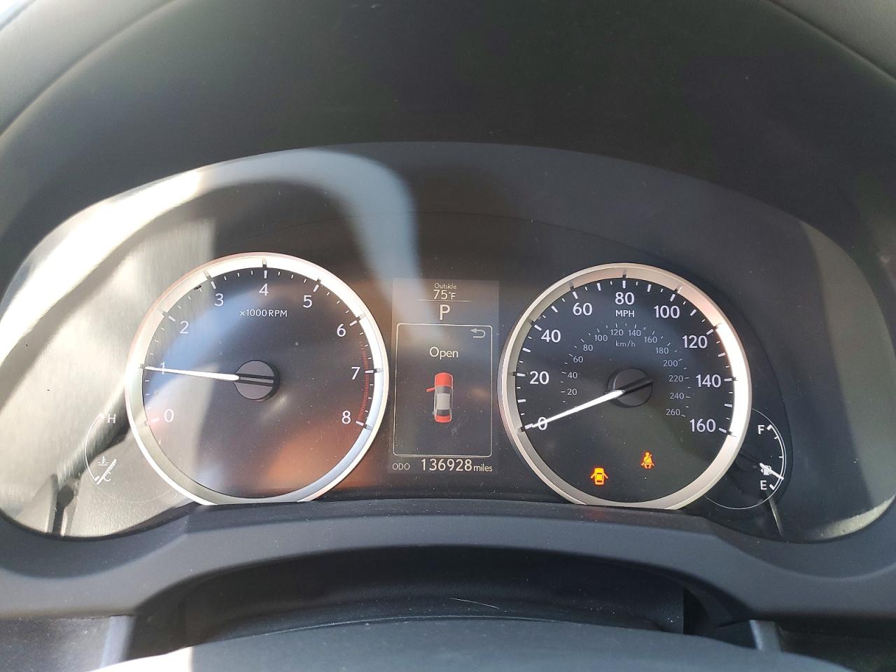 2014 Lexus Is 250 Silver vin: JTHBF1D24E5043421