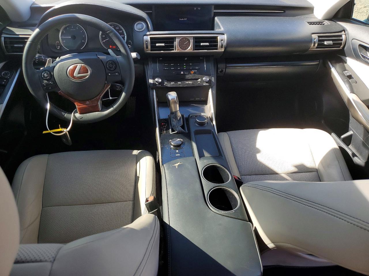 2014 Lexus Is 250 Silver vin: JTHBF1D24E5043421