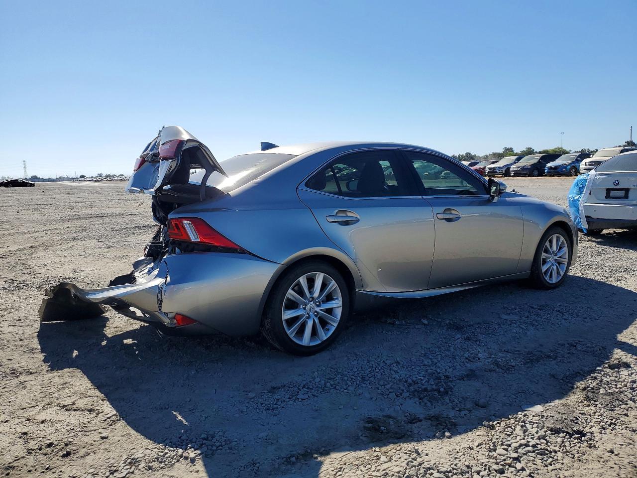 2014 Lexus Is 250 Silver vin: JTHBF1D24E5043421
