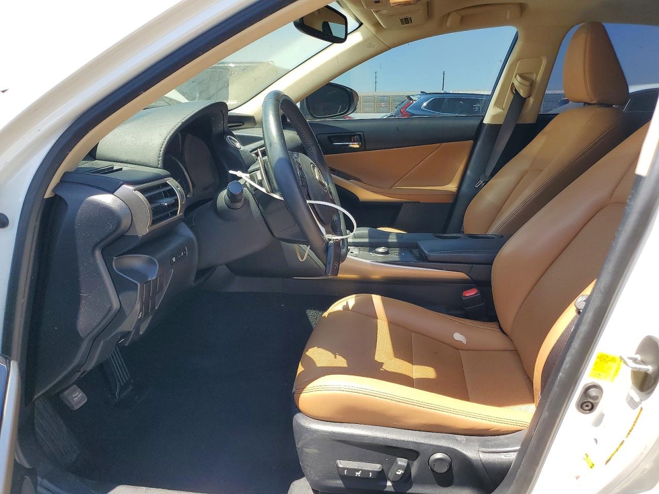 2015 Lexus Is 250 Белый vin: JTHBF1D24F5045834