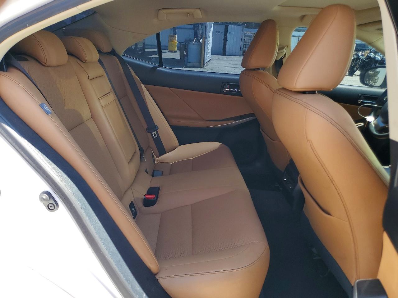 2015 Lexus Is 250 Белый vin: JTHBF1D24F5045834