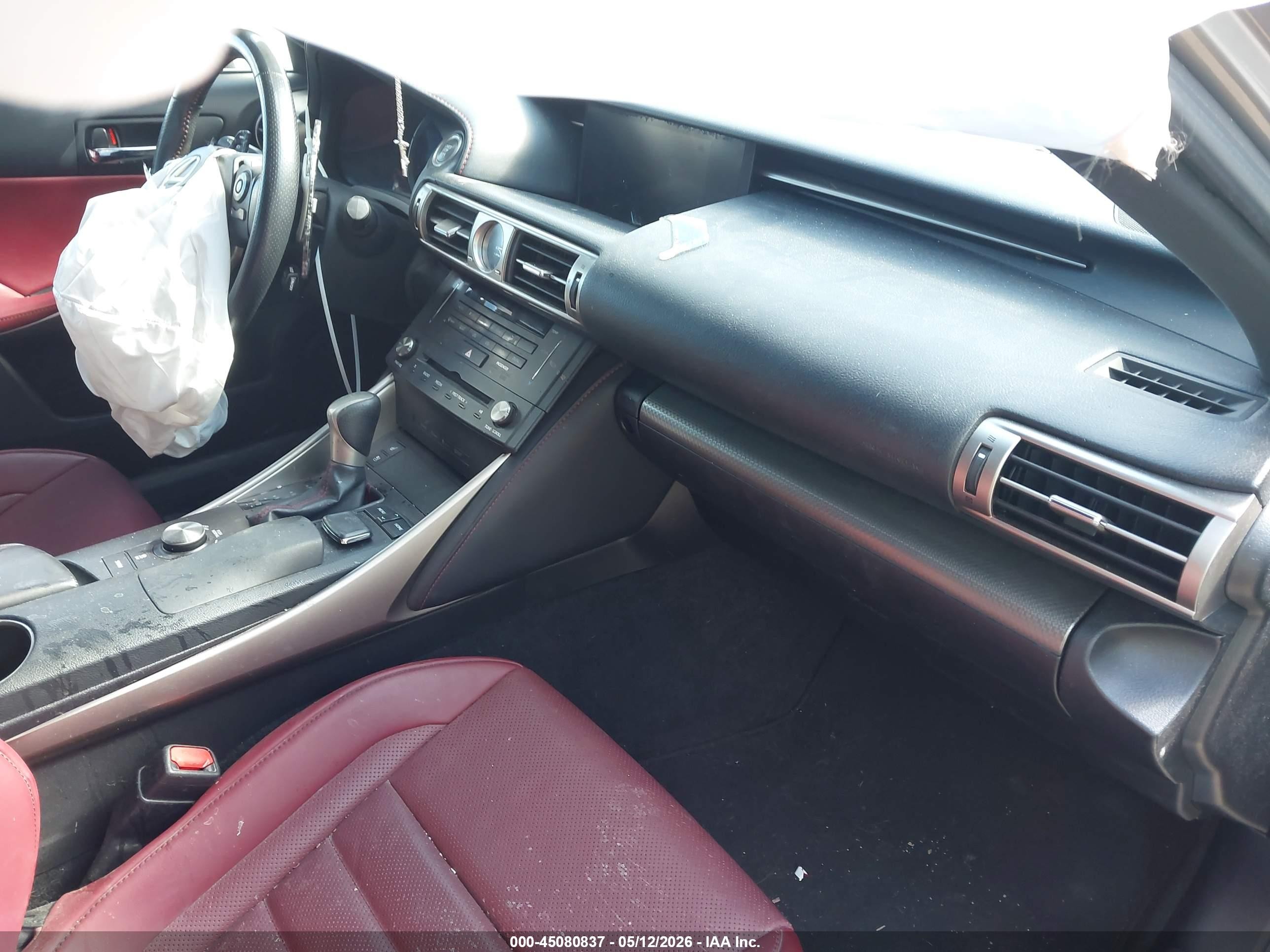2015 Lexus Is 250   Silver vin: JTHBF1D24F5046255