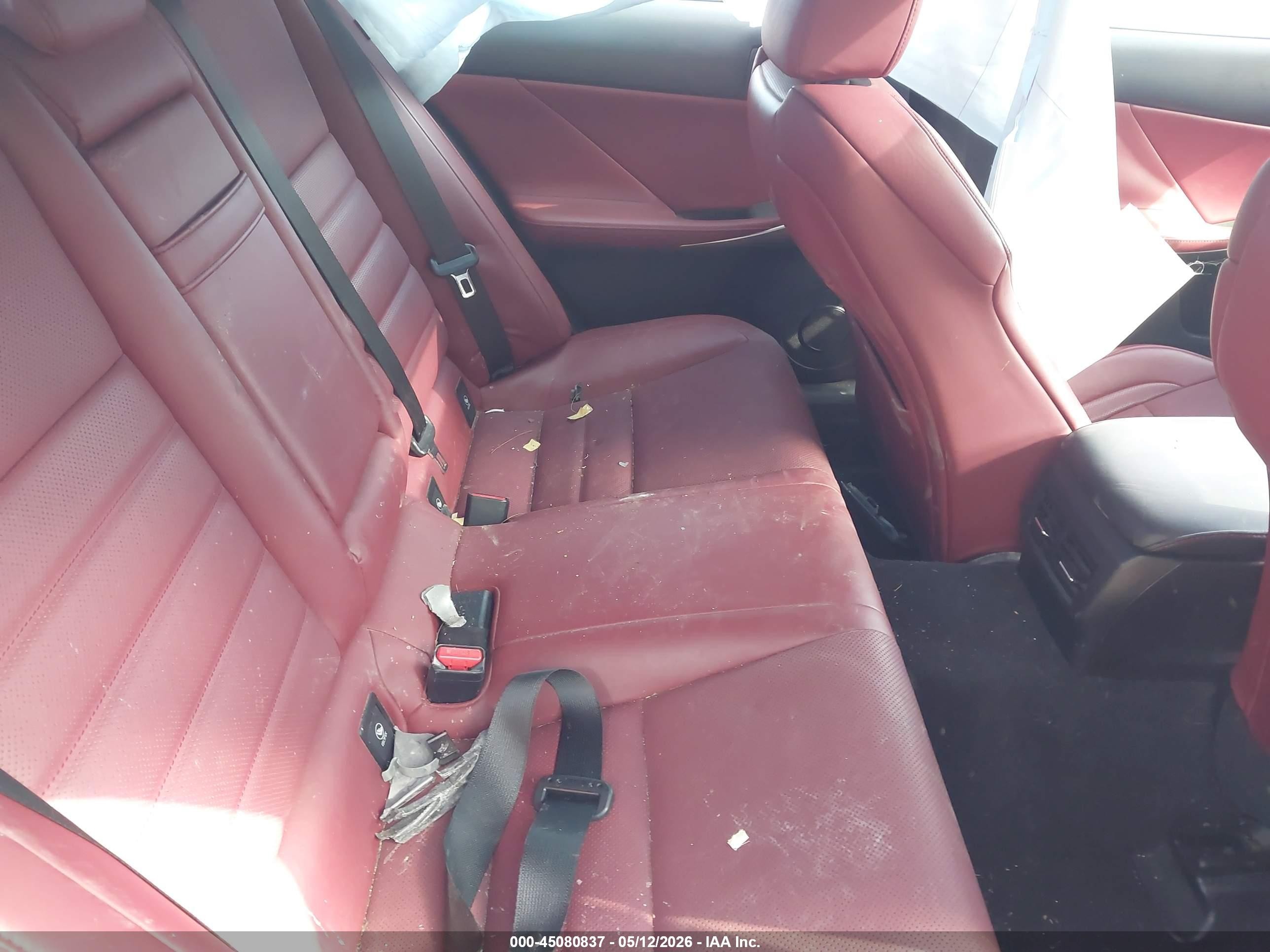 2015 Lexus Is 250   Silver vin: JTHBF1D24F5046255
