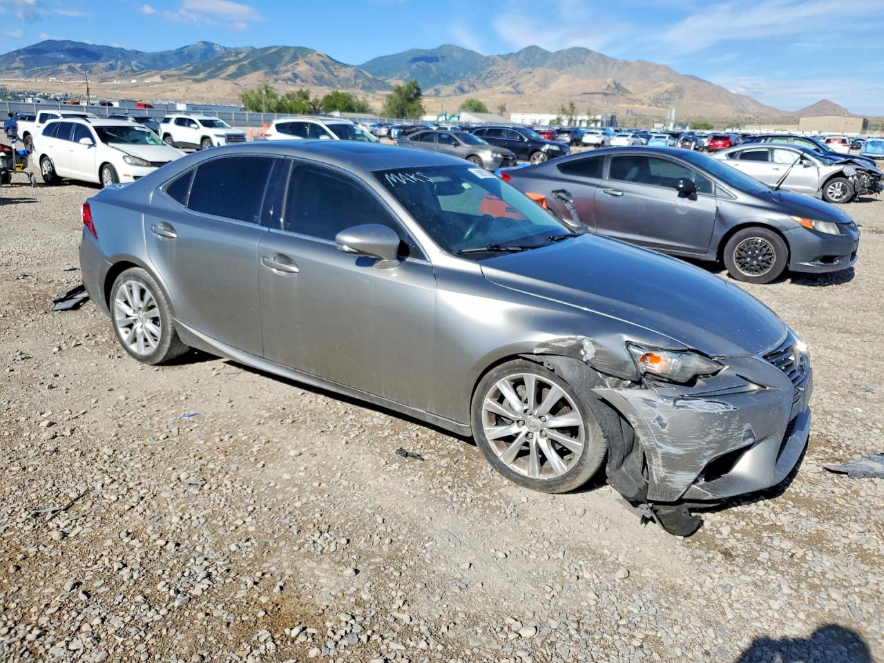 2015 Lexus Is 250 Угольный vin: JTHBF1D24F5048300