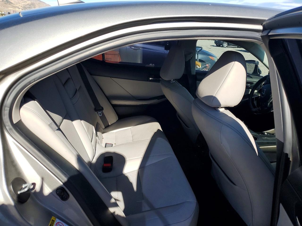 2015 Lexus Is 250 Угольный vin: JTHBF1D24F5048300