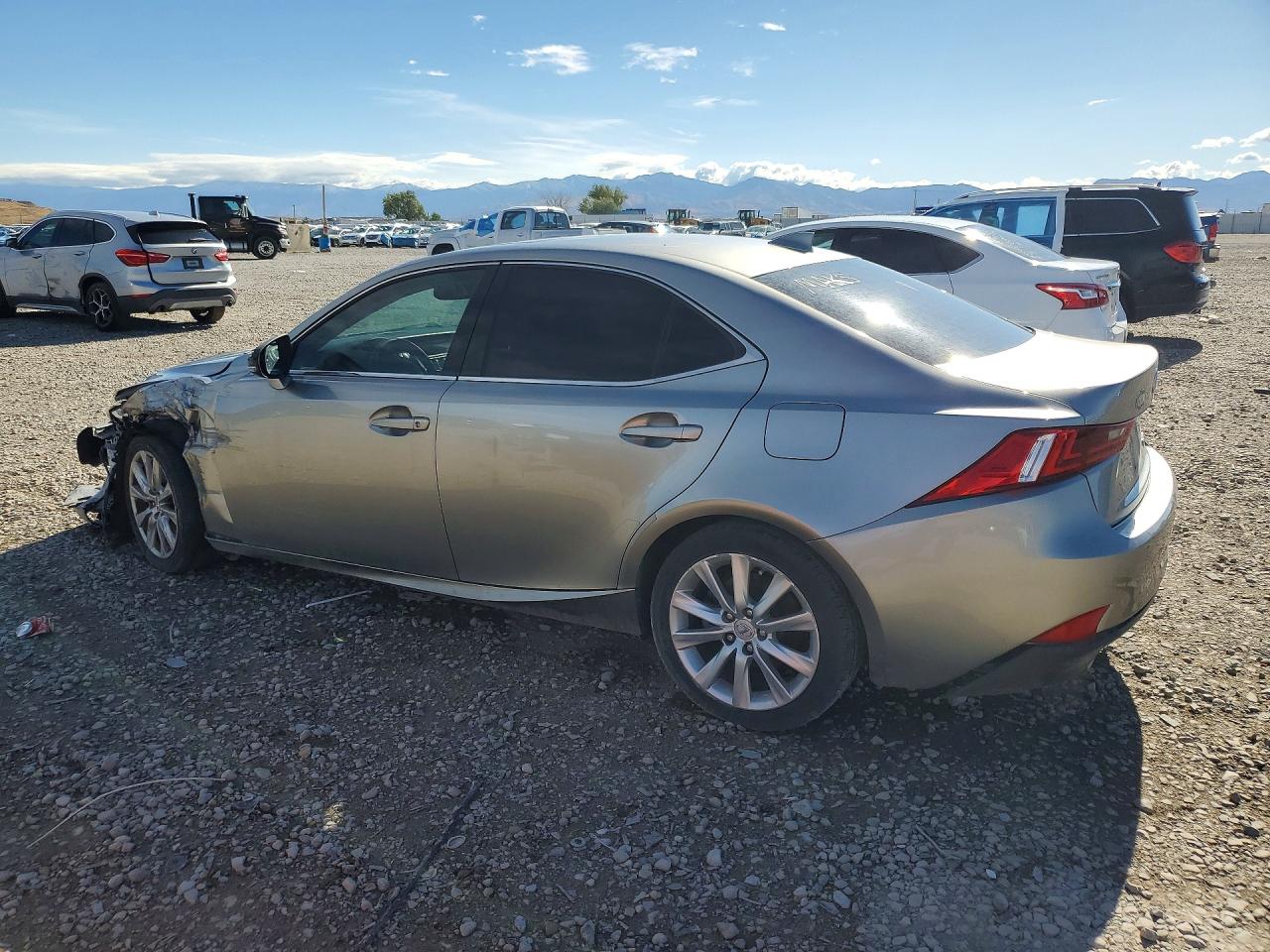2015 Lexus Is 250 Угольный vin: JTHBF1D24F5048300