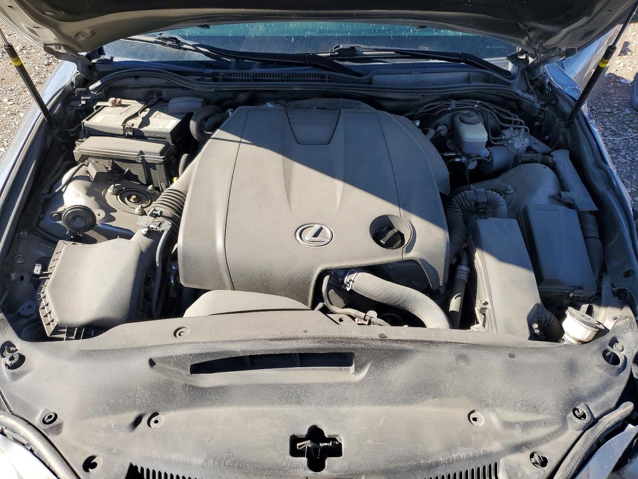 2015 Lexus Is 250 Угольный vin: JTHBF1D24F5048300