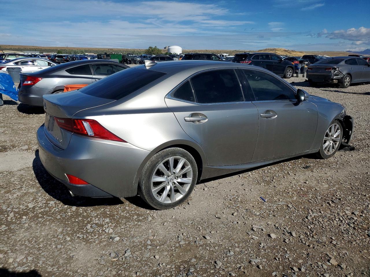 2015 Lexus Is 250 Угольный vin: JTHBF1D24F5048300