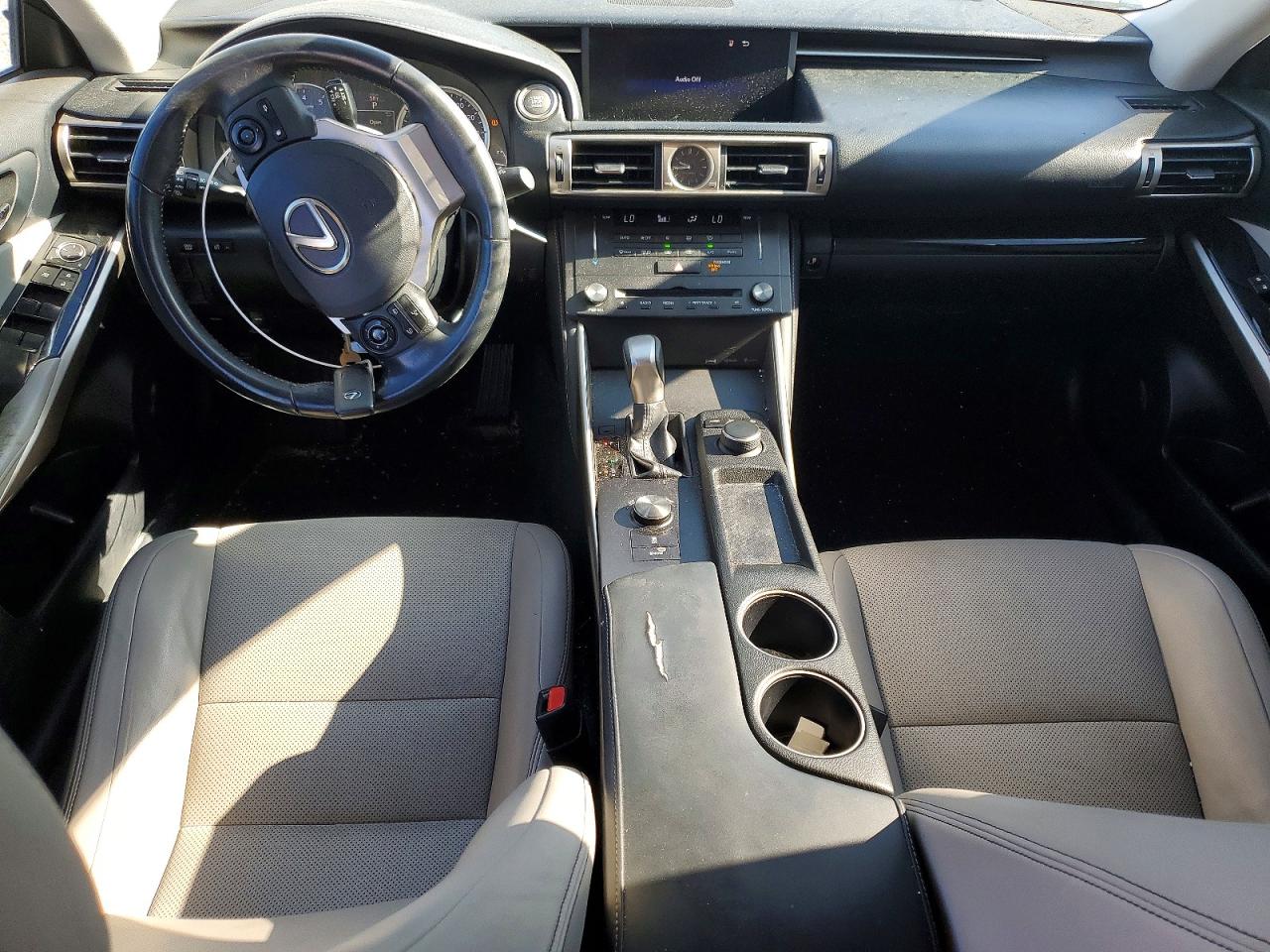 2015 Lexus Is 250 Угольный vin: JTHBF1D24F5048300