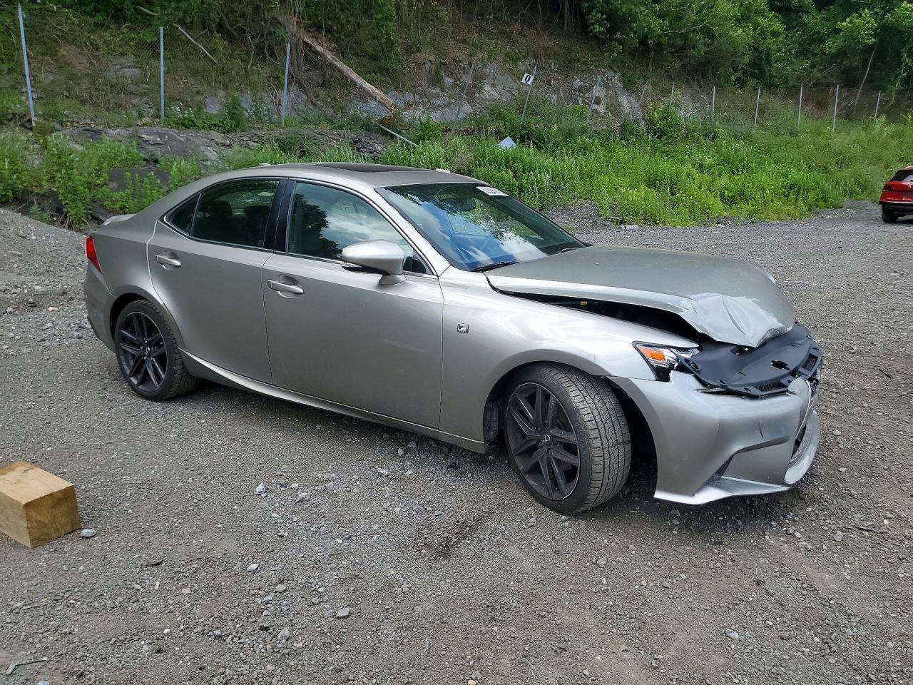 2015 Lexus Is 250 Silver vin: JTHBF1D24F5054078