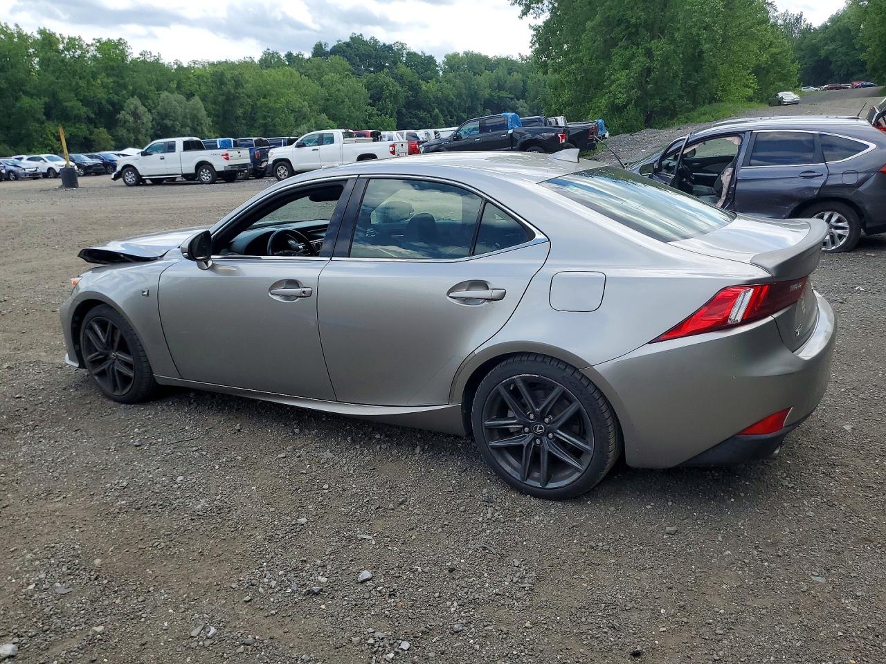 2015 Lexus Is 250 Silver vin: JTHBF1D24F5054078