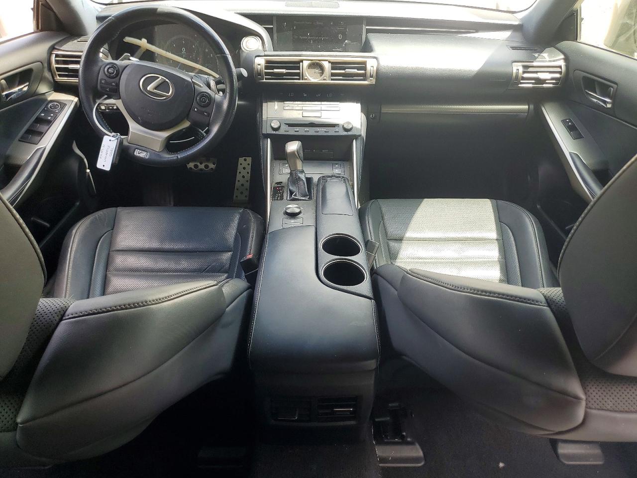 2015 Lexus Is 250 Silver vin: JTHBF1D24F5054078