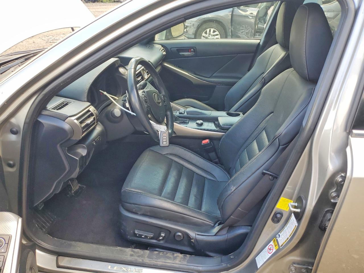 2015 Lexus Is 250 Silver vin: JTHBF1D24F5054078