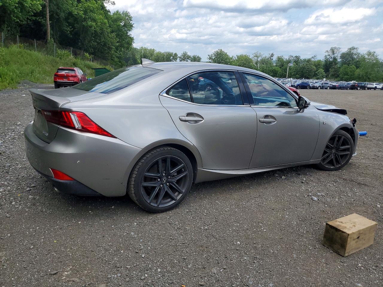 2015 Lexus Is 250 Silver vin: JTHBF1D24F5054078
