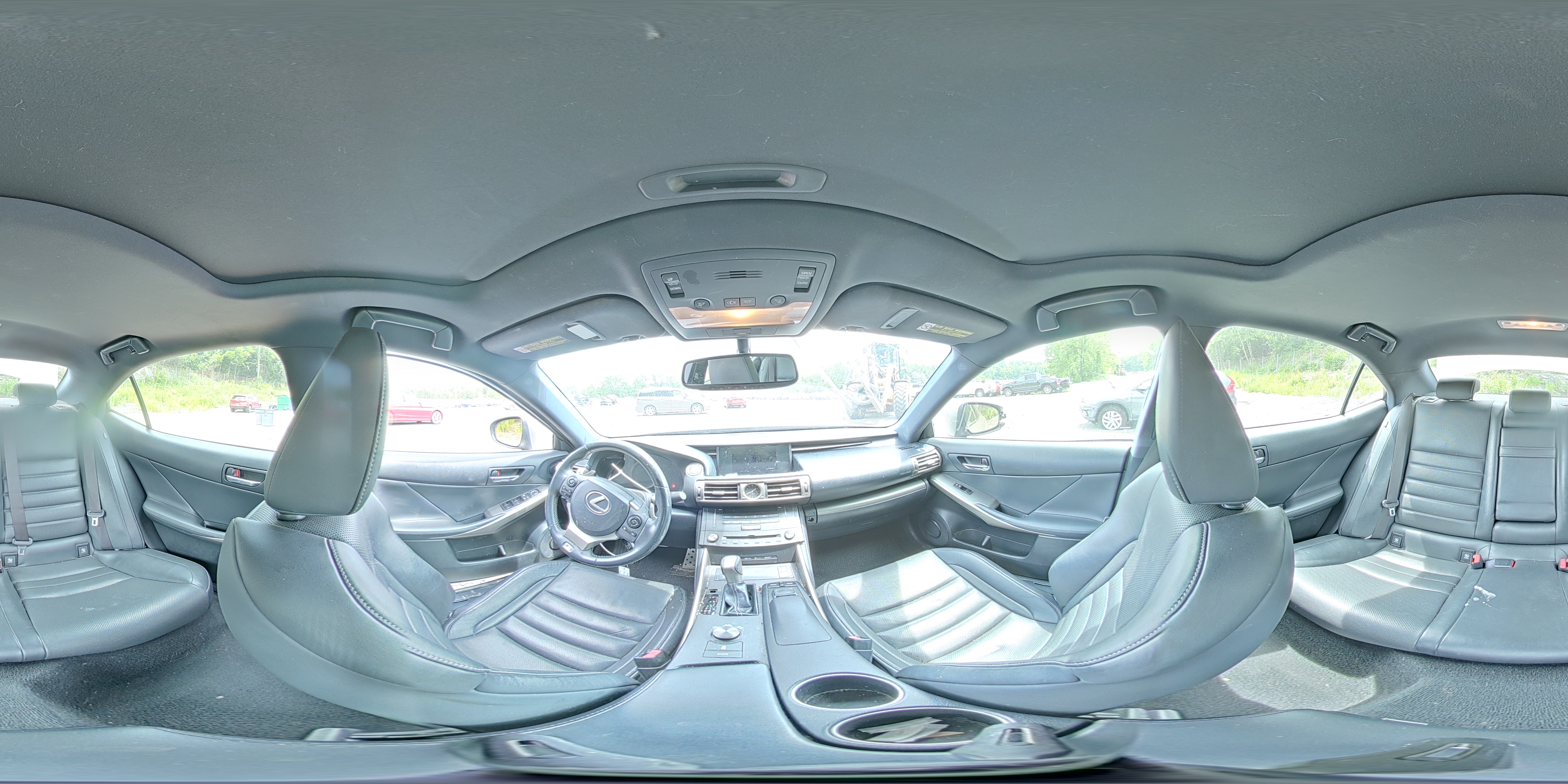2015 Lexus Is 250 Silver vin: JTHBF1D24F5054078