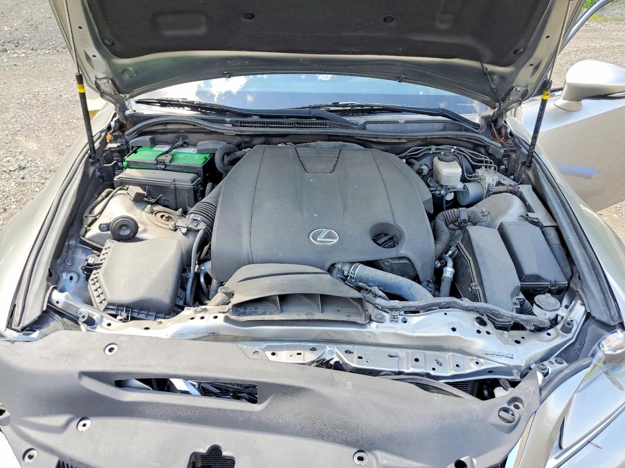 2015 Lexus Is 250 Silver vin: JTHBF1D24F5054078