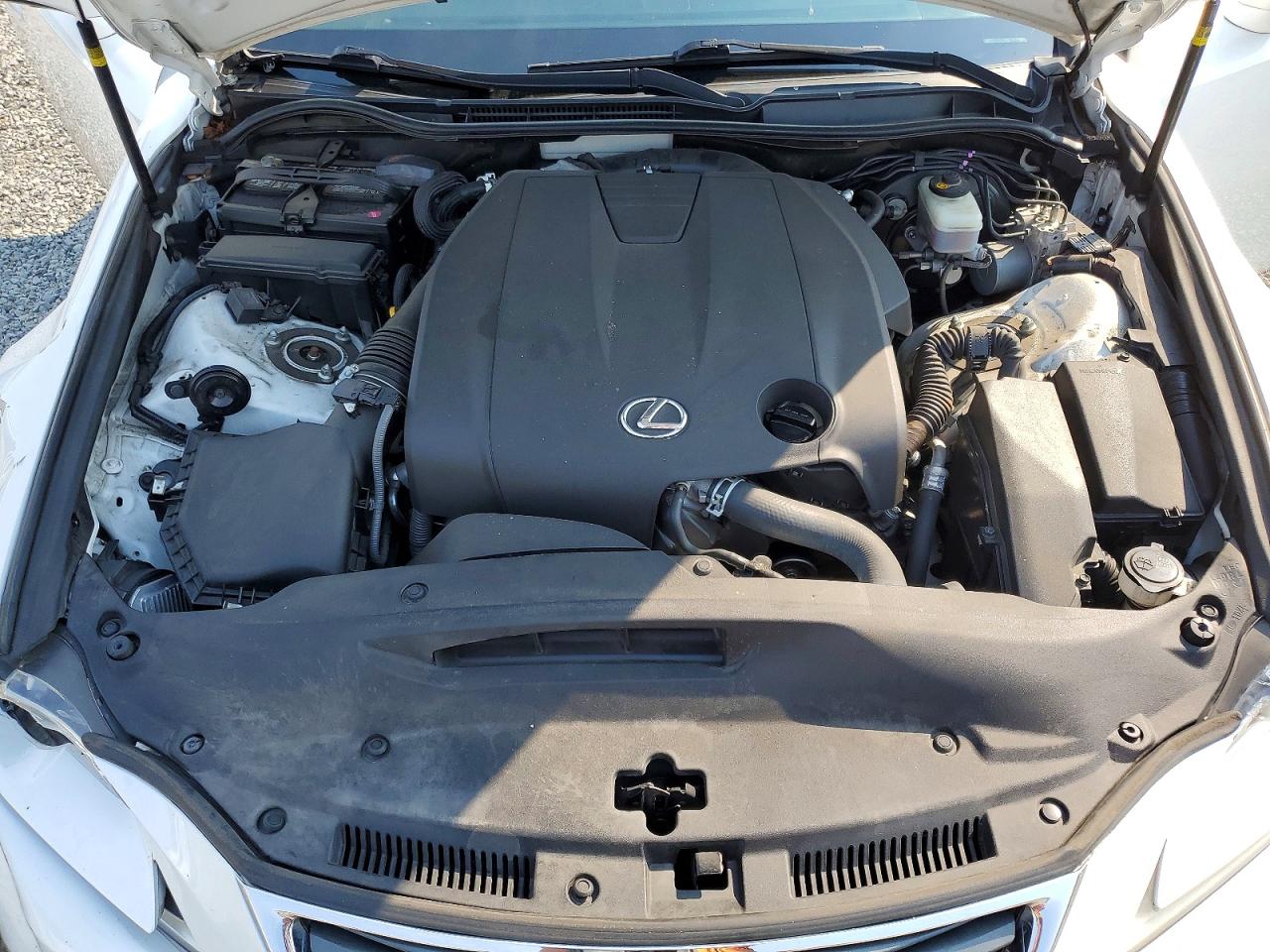 2015 Lexus Is 250 White vin: JTHBF1D24F5055618