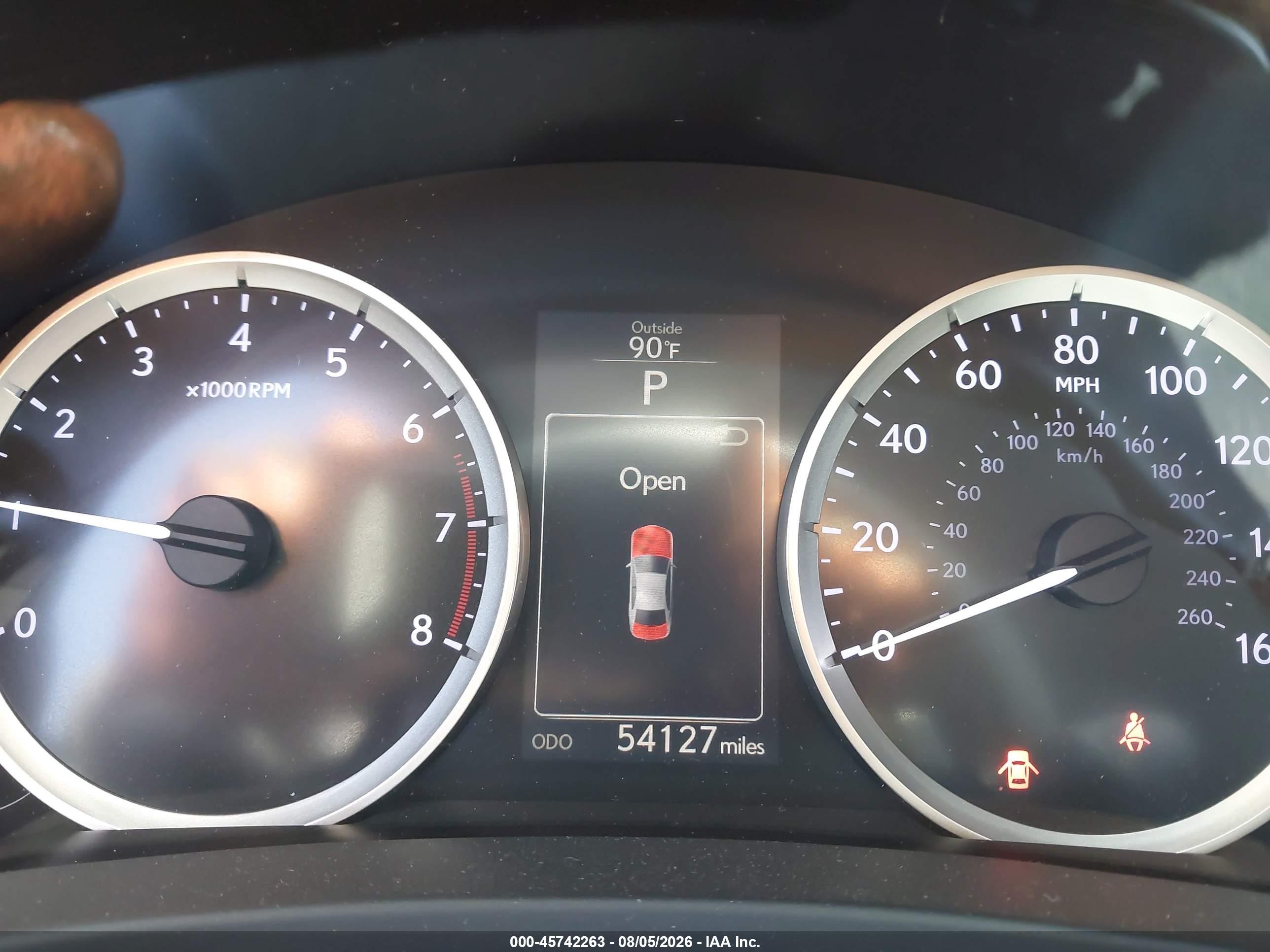 2015 Lexus Is 250 Gray vin: JTHBF1D24F5055859