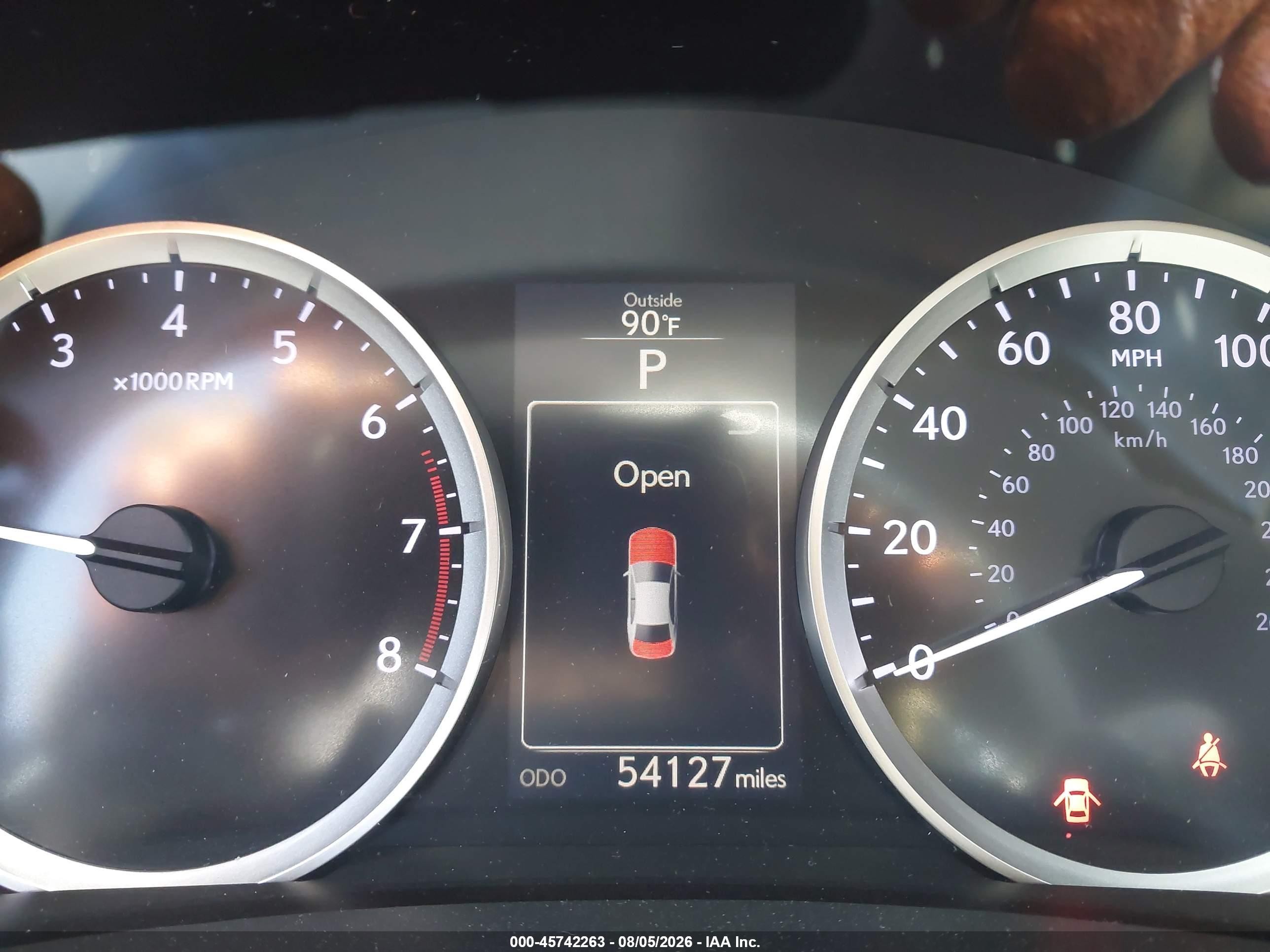 2015 Lexus Is 250 Gray vin: JTHBF1D24F5055859