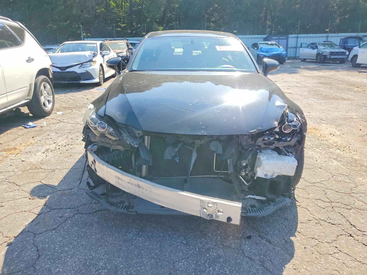 2015 Lexus Is 250 Black vin: JTHBF1D24F5057949