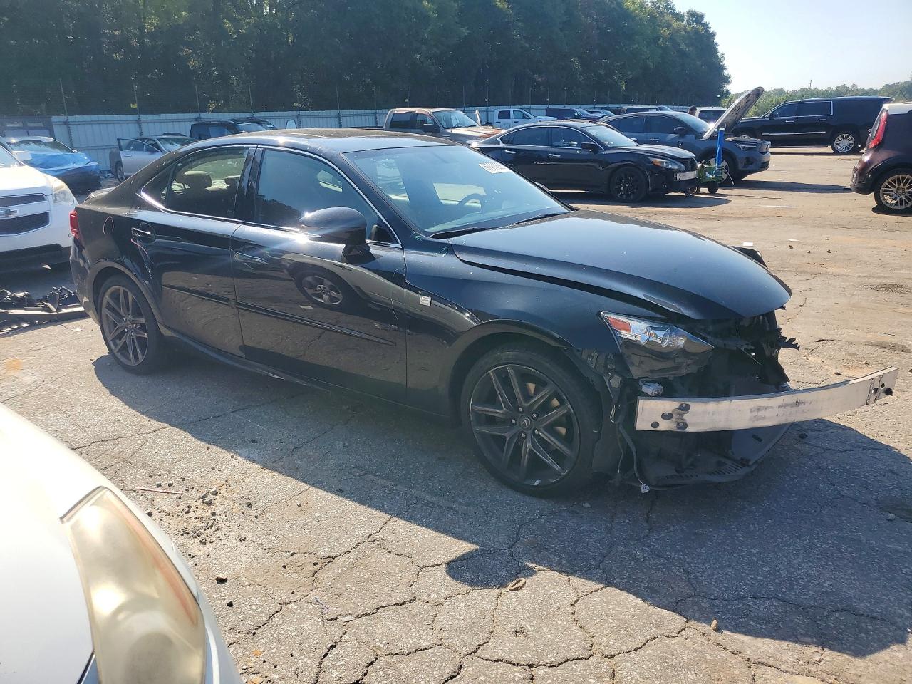 2015 Lexus Is 250 Black vin: JTHBF1D24F5057949