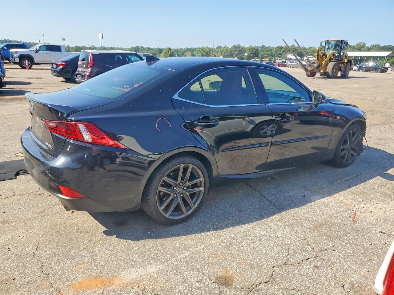 2015 Lexus Is 250 Black vin: JTHBF1D24F5057949
