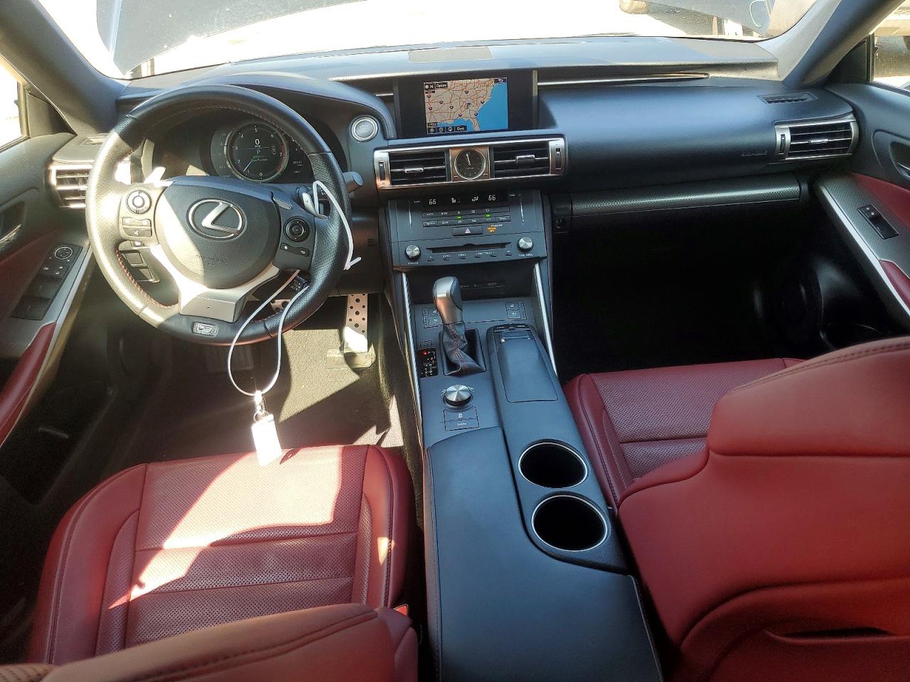 2015 Lexus Is 250 Black vin: JTHBF1D24F5057949