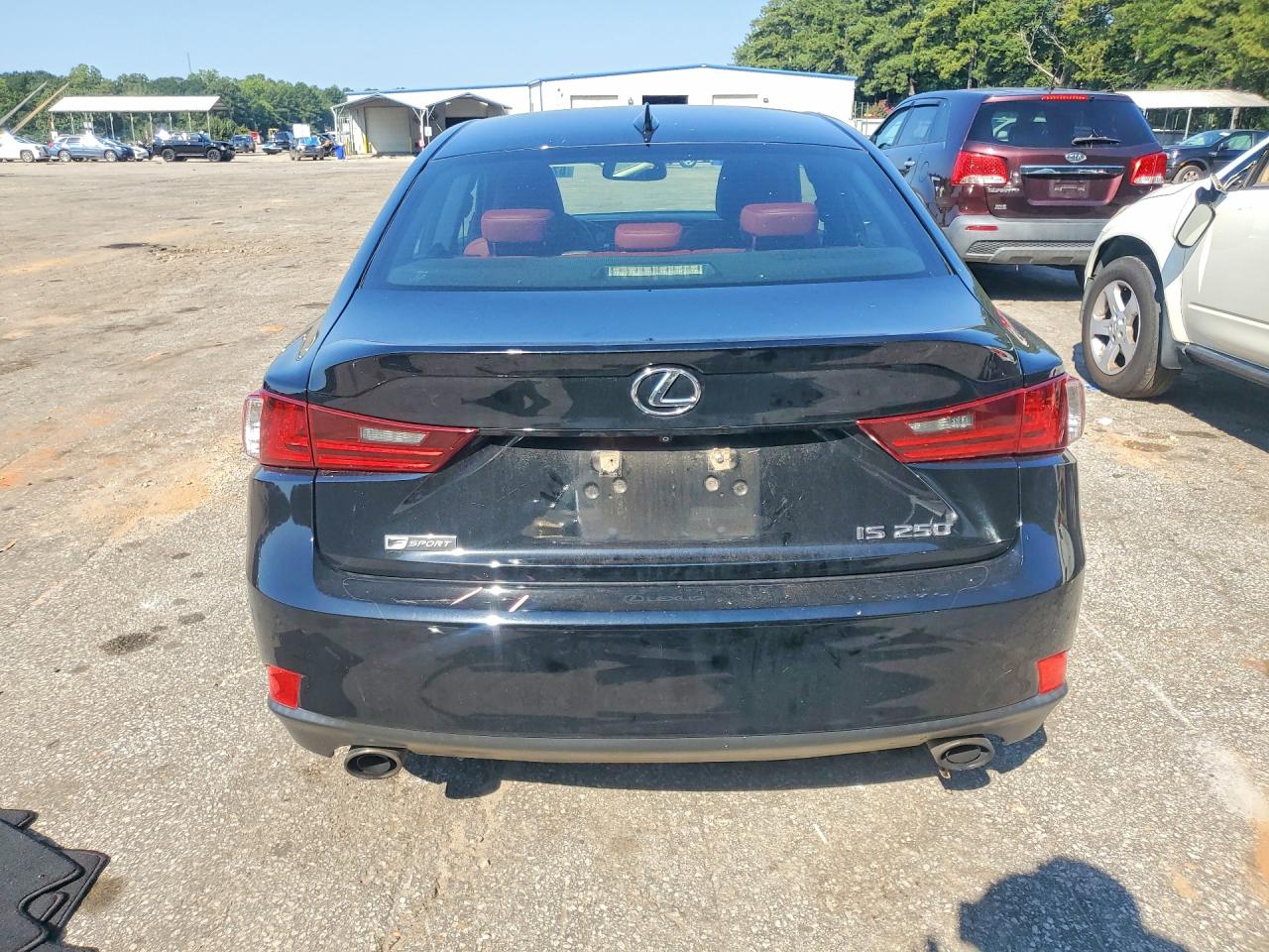 2015 Lexus Is 250 Black vin: JTHBF1D24F5057949